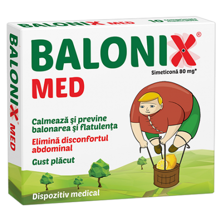 BALONIX MED, 10 COMPRIMNATE - FITERMAN PHARMA