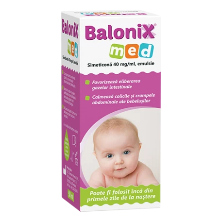 BALONIX MED EMULSIE, 50 ML - FITERMAN PHARMA