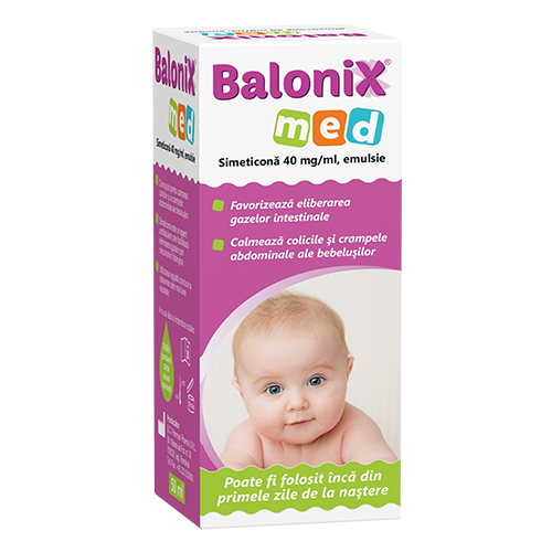 Balonix med emulsie, 50 ml - fiterman pharma