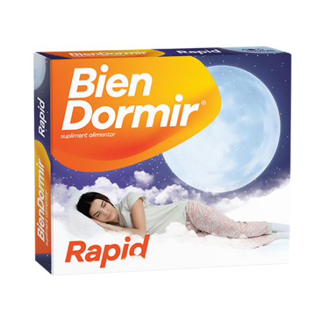 BIEN DORMIR RAPID, 10 CAPSULE - FITERMAN PHARMA