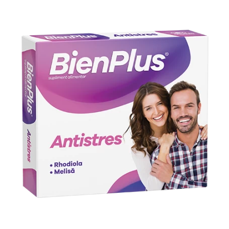 BIEN PLUS ANTISTRES, 10 CAPSULE - FITERMAN PHARMA