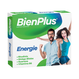 BIEN PLUS ENERGIE, 10 CAPSULE - FITERMAN PHARMA