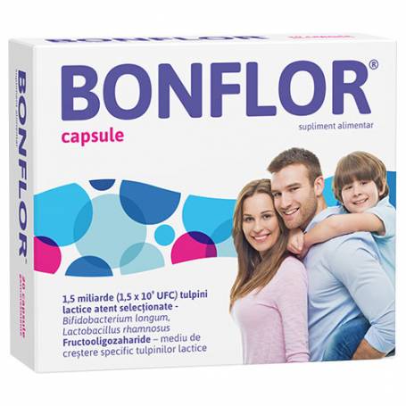 BONFLOR, 20 CAPSULE - FITERMAN PHARMA