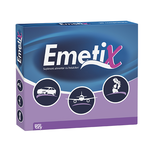 Emetix, 20 comprimnate - fiterman pharma