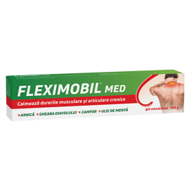 FLEXIMOBIL MED, GEL EMULSIONAT, 100 GRAME - FITERMAN PHARMA