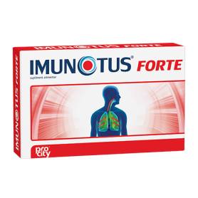 IMUNOTUS FORTE, 10 PLICURI - FITERMAN PHARMA