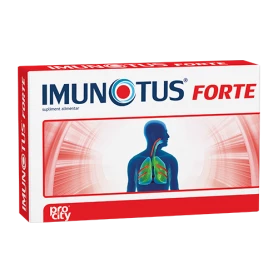 IMUNOTUS FORTE, 10 PLICURI - FITERMAN PHARMA