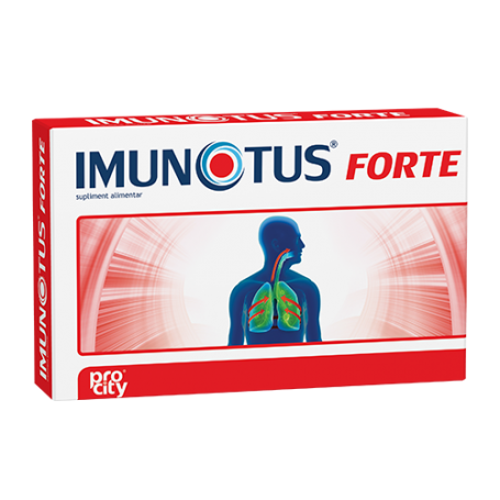 IMUNOTUS FORTE, 10 PLICURI - FITERMAN PHARMA