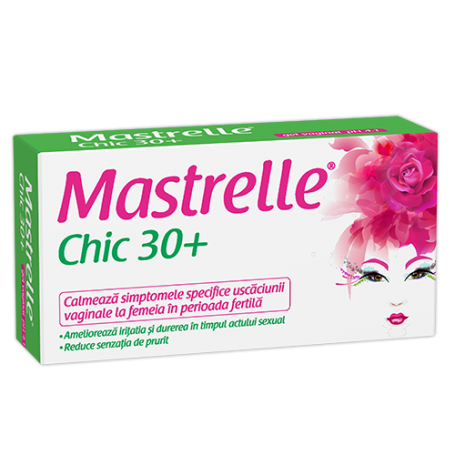 MASTRELLE CHIC 30+, GEL, 25 GRAME - FITERMAN PHARMA