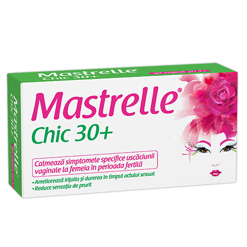 Mastrelle chic 30+, gel, 25 grame - fiterman pharma
