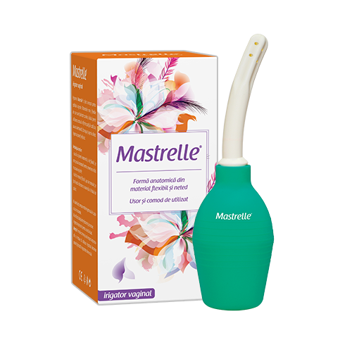 Mastrelle irigator vaginal, 310 ml - fiterman pharma