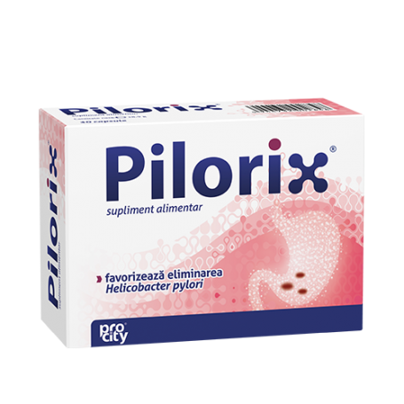 PILORIX, 30 CAPSULE - FITERMAN PHARMA