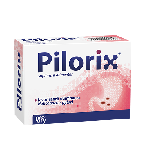 Pilorix, 30 capsule - fiterman pharma