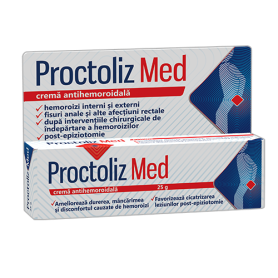 PROCTOLIZ MED, CREMA, 25GR - FITERMAN PHARMA