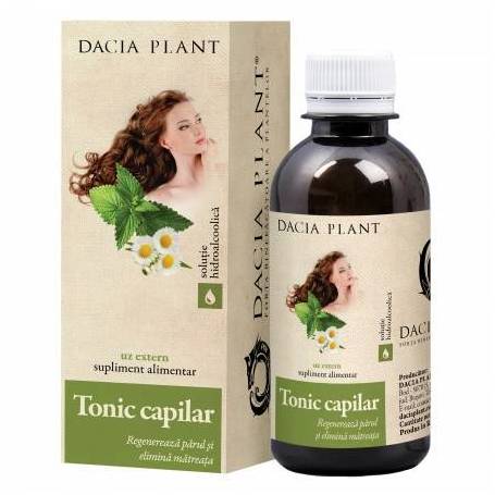 Tinctura Tonic Capilar 200ml - Dacia Plant