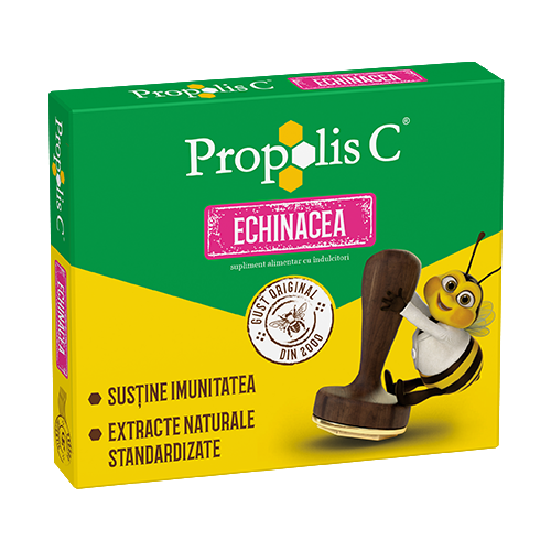 Propolis c echinaceea, 20 comprimate - fiterman pharma