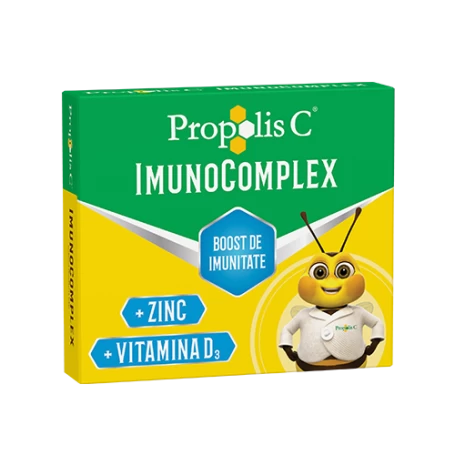 PROPOLIS C IMUNOCOMPLEX, 20 COMPRIMATE - FITERMAN PHARMA