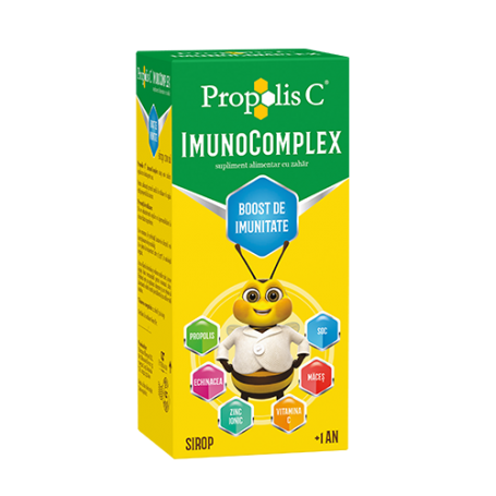 PROPOLIS C IMUNOCOMPLEX, SIROP, 100 ML - FITERMAN PHARMA