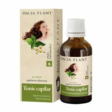 Tinctura Tonic Capilar 50ml - Dacia Plant