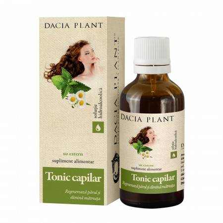 Tinctura tonic capilar 50ml - dacia plant