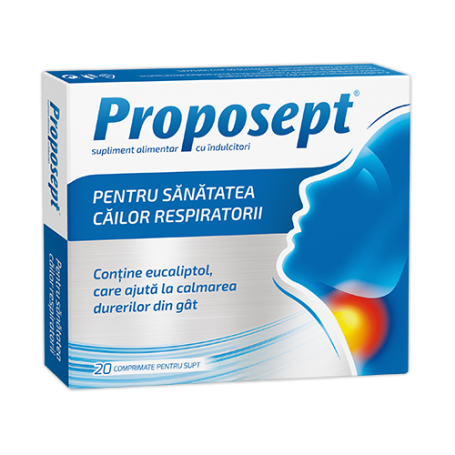 PROPOSEPT, 20 COMPRIMATE - FITERMAN PHARMA