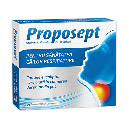 Proposept, 20 comprimate - fiterman pharma