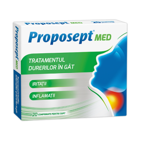 PROPOSEPT MED, 20 COMPRIMATE - FITERMAN PHARMA