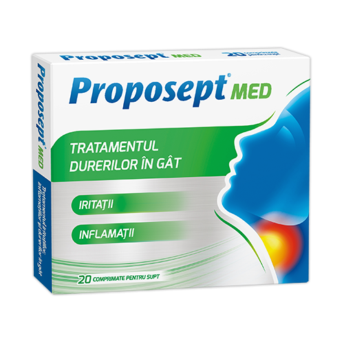 Proposept med, 20 comprimate - fiterman pharma