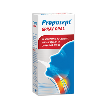 PROPOSEPT, SPRAY ORAL, 20 ML- FITERMAN PHARMA