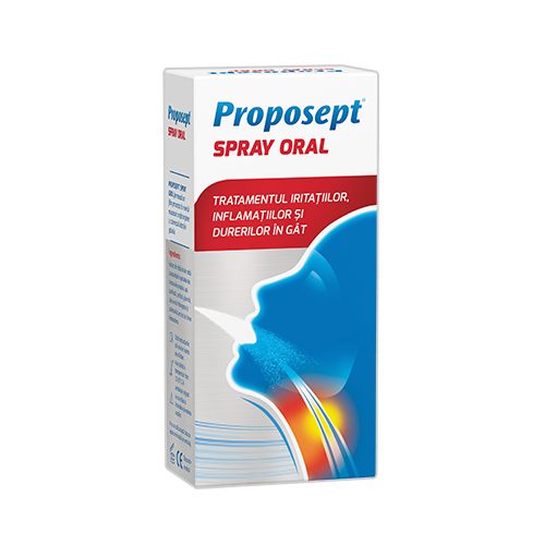 Proposept, spray oral, 20 ml- fiterman pharma
