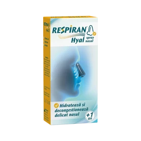 RESPIRAN HYAL, SPRAY NAZAL, 20 ML- FITERMAN PHARMA