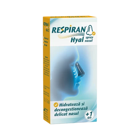 RESPIRAN HYAL, SPRAY NAZAL, 20 ML- FITERMAN PHARMA