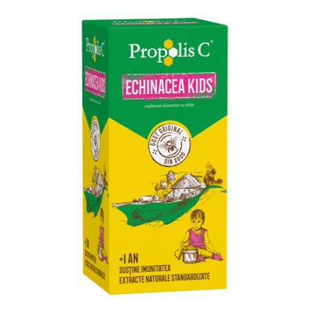 PROPOLIS C ECHINACEIA KIDS, SIROP, 150 ML - FITERMAN PHARMA