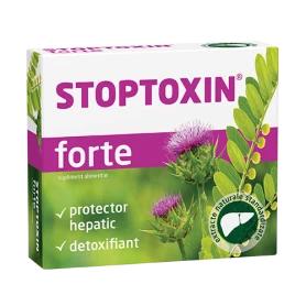 STOPTOXIN FORTE, 30 CAPSULE- FITERMAN PHARMA