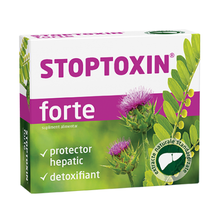 STOPTOXIN FORTE, 30 CAPSULE- FITERMAN PHARMA