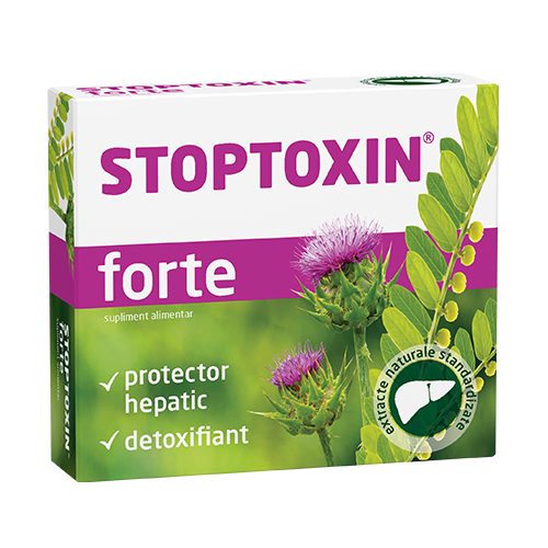 Stoptoxin forte, 30 capsule- fiterman pharma