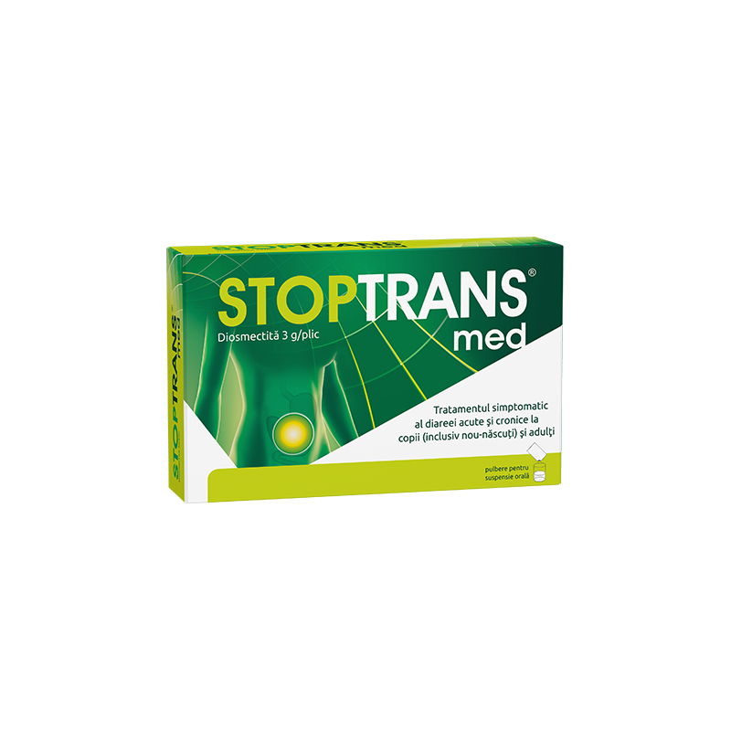 Stoptrans Med, 10 Plicuri - FITERMAN PHARMA
