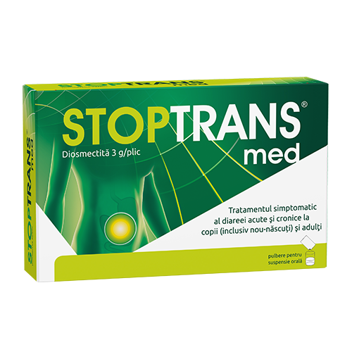 Stoptrans med, 10 plicuri - fiterman pharma