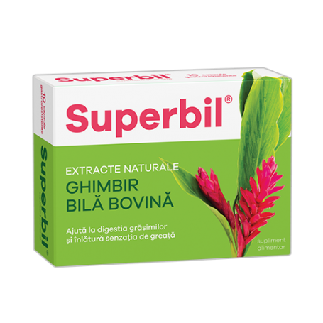 SUPERBIL, 10 CAPSULE- FITERMAN PHARMA