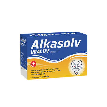 URACTIV ALKASOLV, 30 PLICURI - FITERMAN PHARMA