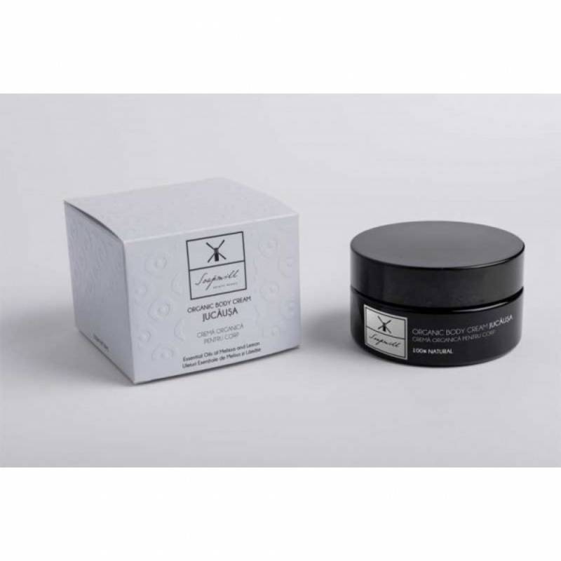 Crema ORGanica Pentru Corp Jucausa, 100 Ml - SOAPMILL