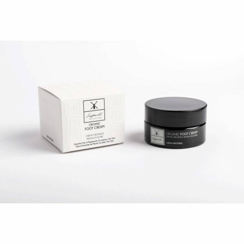Crema ORGanica Pentru Picioare, 50 Ml - SOAPMILL