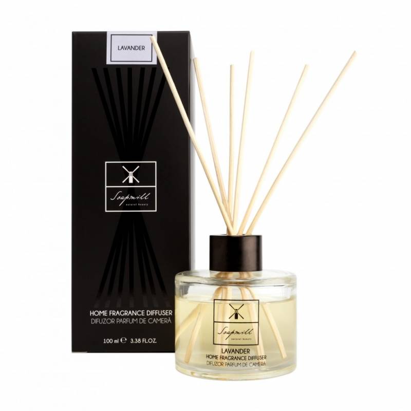Difuzor Parfum De Camera Lavander, 100 Ml - SOAPMILL