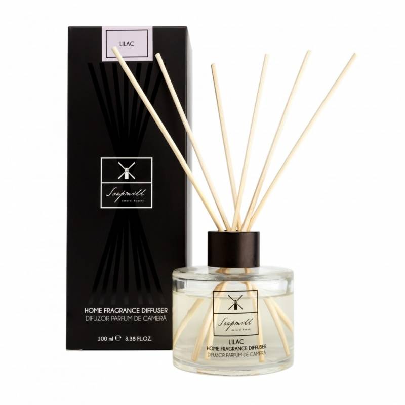Difuzor Parfum De Camera Liliac, 100 Ml - SOAPMILL