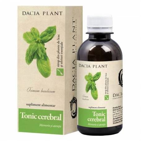 Sirop Tonic Cerebral 200ml - Dacia Plant