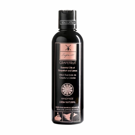 FORMULA 3 IN 1 SAPUN LICHID, GEL DE DUS, SAMPON, GRAPEFRUIT, 200 ML - SOAPMILL