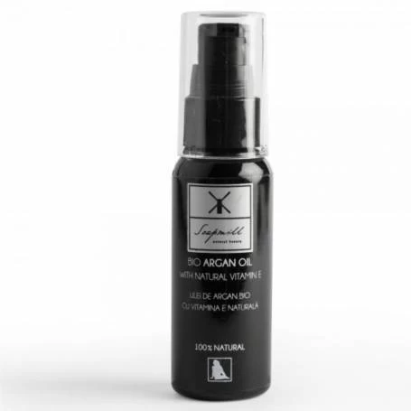 ULEI BIO DE ARGAN CU VITAMINA E ,50 ML - SOAPMILL