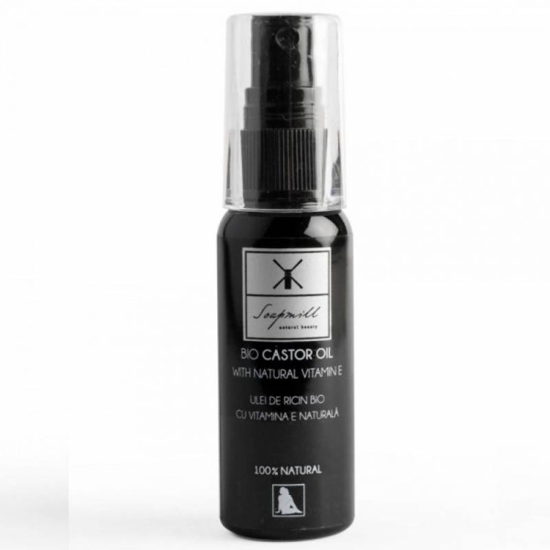 Ulei Bio De Ricin Cu Vitamina E, 50 Ml - SOAPMILL