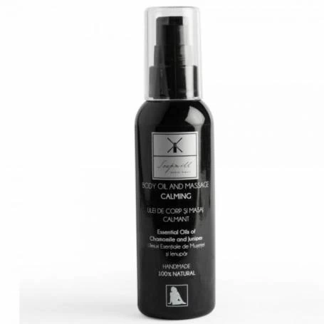 ULEI DE CORP SI MASAJ CALMANT, 100 ML - SOAPMILL