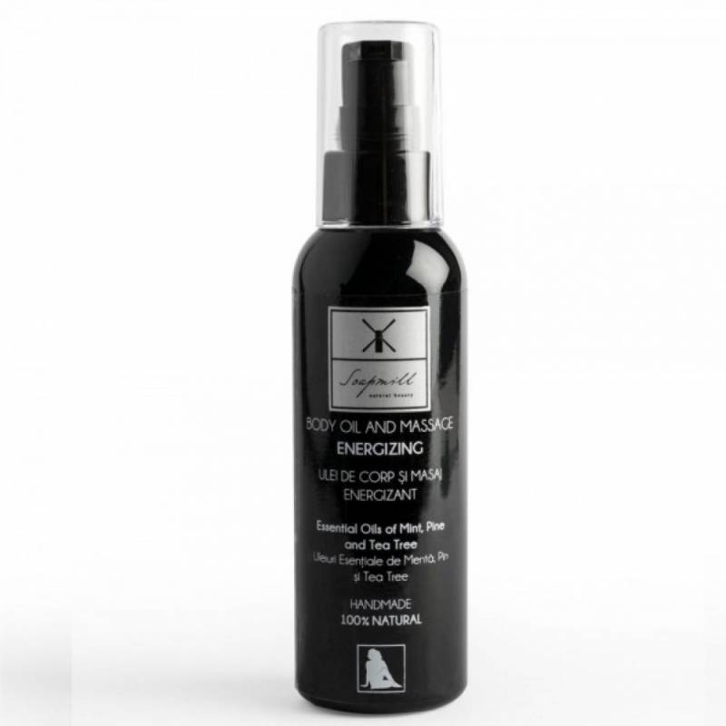 Ulei De Corp Si Masaj Energizant, 100 Ml - SOAPMILL